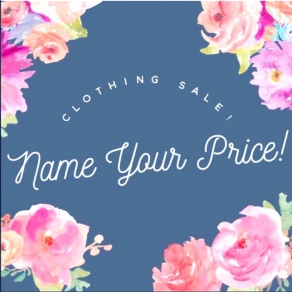 Closet sale!!
